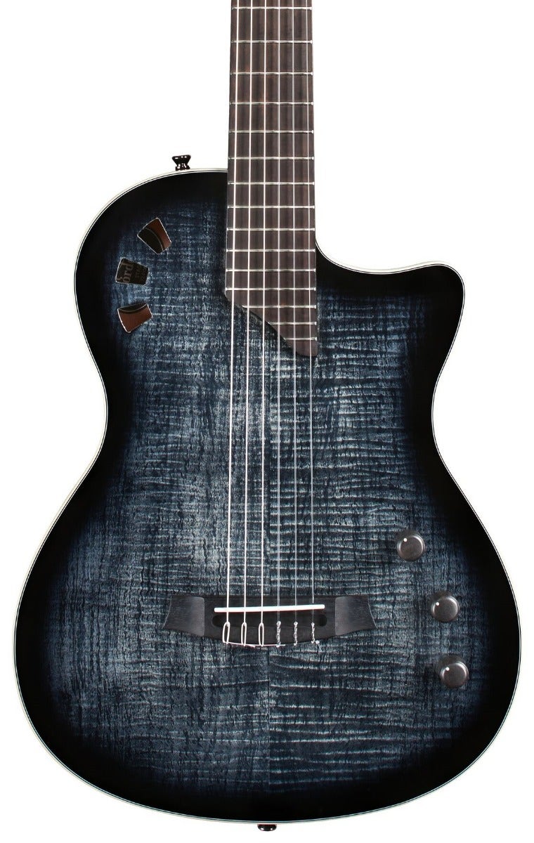 Nylon strings on electric guitar cheap