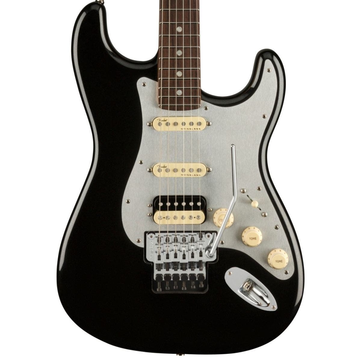 Buy Fender AMERICAN ULTRA LUXE STRATOCASTER Mystic Black Sam Ash Music