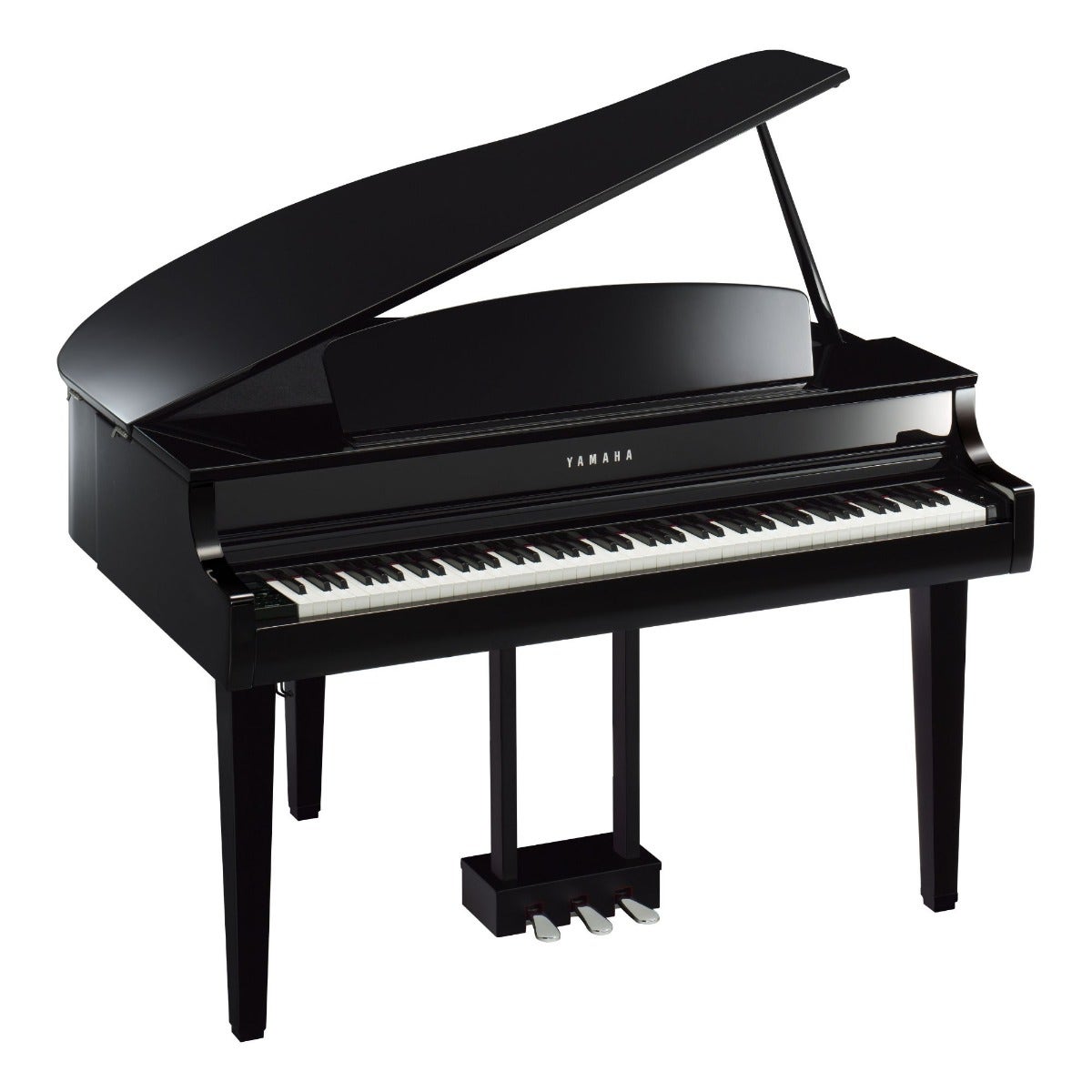 Buy Yamaha CLP765GP Clavinova Digital Grand Piano Polished Ebony