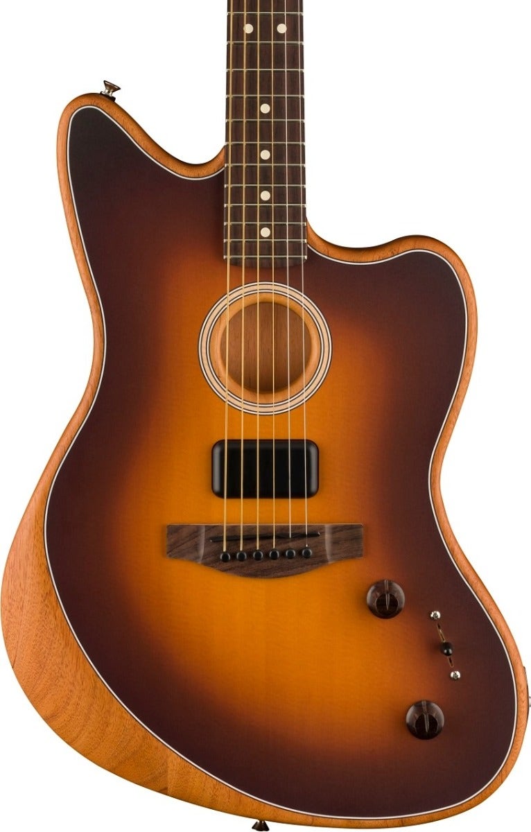 Fender top acoustasonic jazzmaster