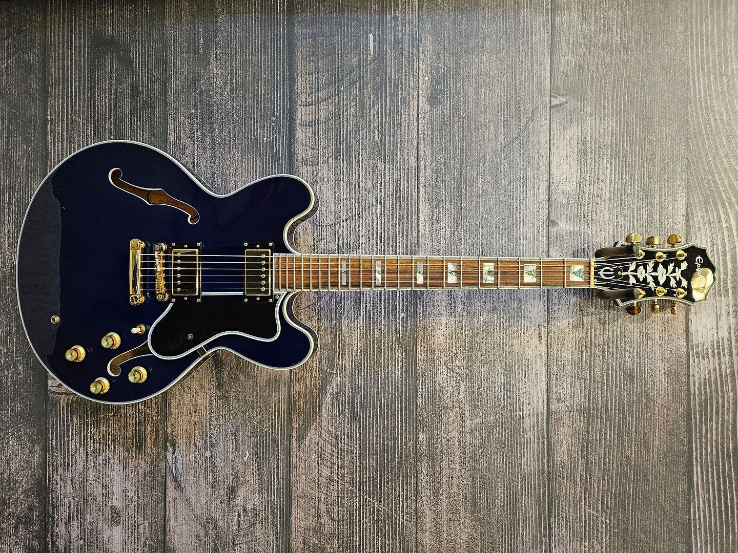 Sheraton-II PRO, Vintage Sunburst | Epiphone