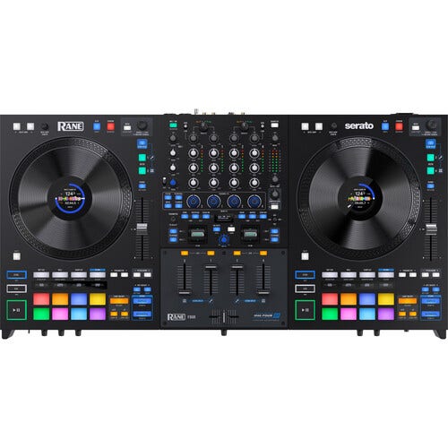 Buy Rane Four Advanced 4 Channel Stems DJ Controller | Sam