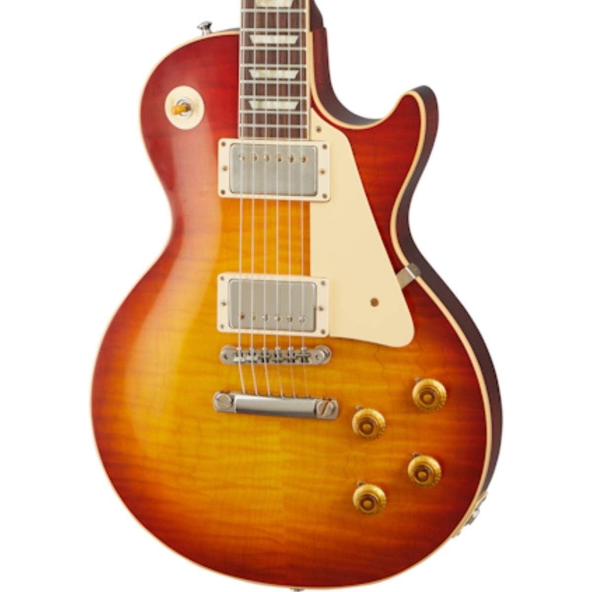 Gibson Custom 1959 Les Paul Standard Reissue VOS Washed Cherry Sunburst