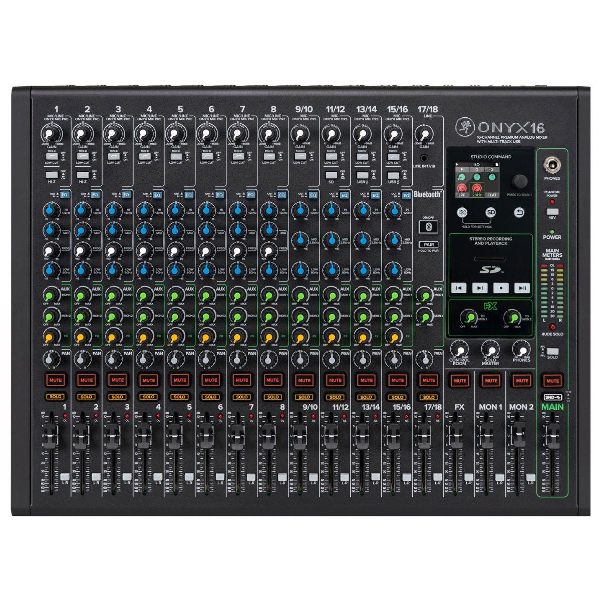 Buy Mackie Onyx 8 Analog Mixer | Sam Ash Music