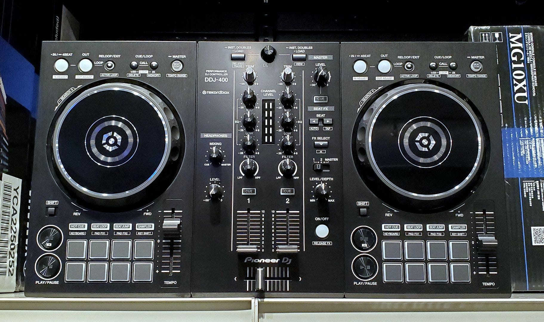 Buy Used Pioneer DDJ-400 DJ Controller | Sam Ash Music