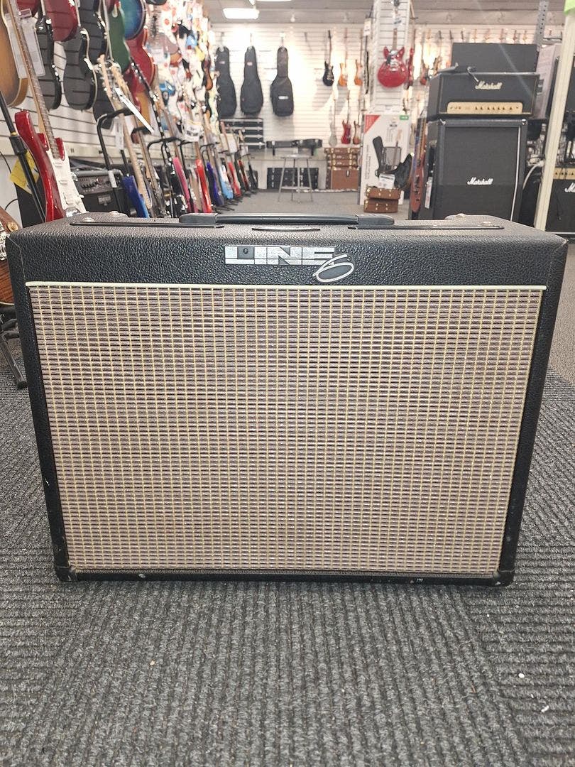 Buy Used Line 6 Flextone Plus Guitar Combo Amplifier | Sam