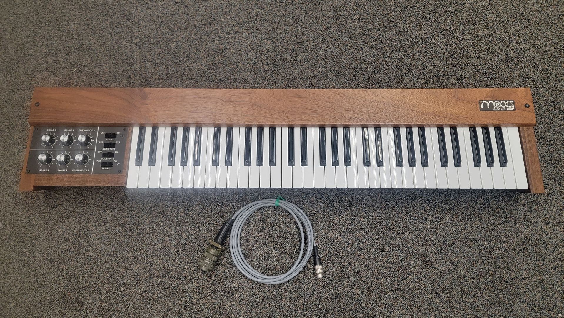 Buy Used Moog Music 953 Duophonic Keyboard Synthesizer | Sam Buy Used Moog Music 953 Duophonic Keyboard Synthesizer | Sam