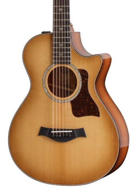 Taylor 552CE ACOUSTIC ELECTRIC 12 STRING GUITAR