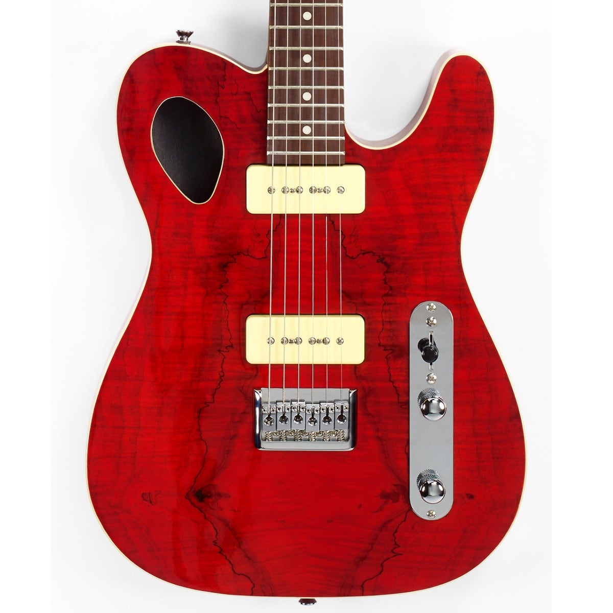 Buy Michael Kelly 59 Port Thinline Semi Hollow Electric Guitar Transparent Red Sam Ash Music