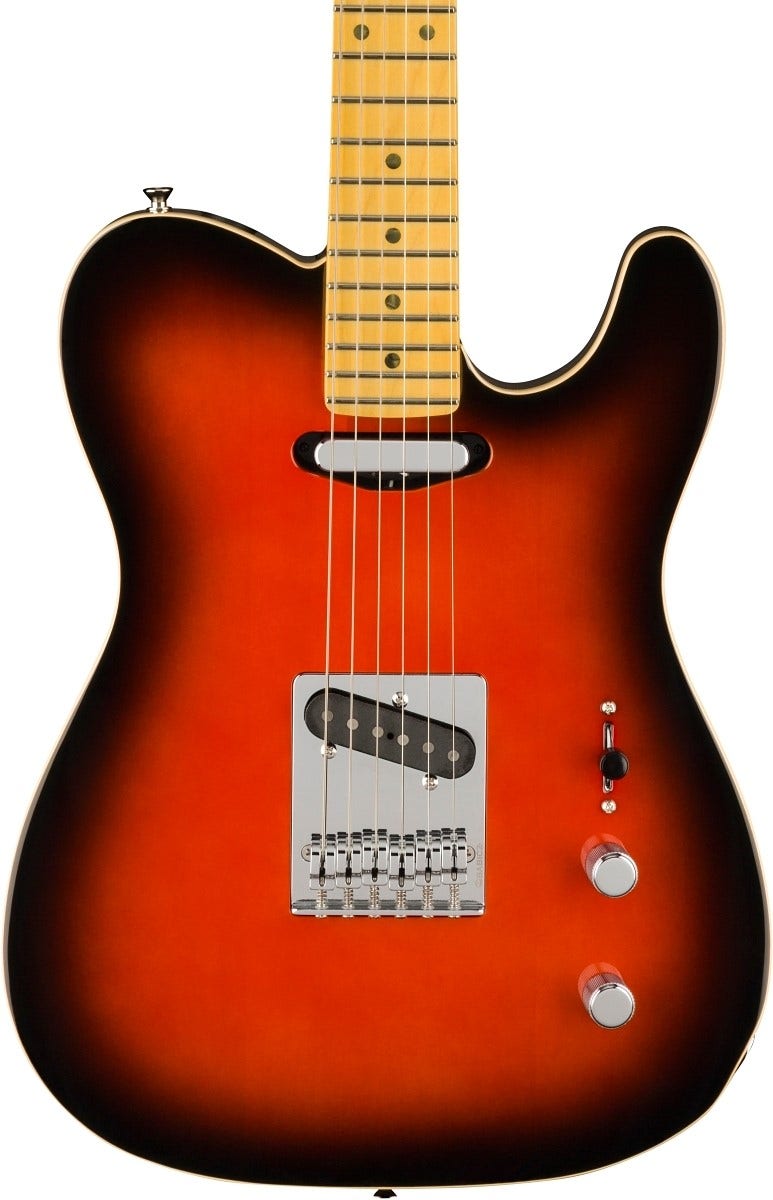 Fender aerodyne hot sale telecaster