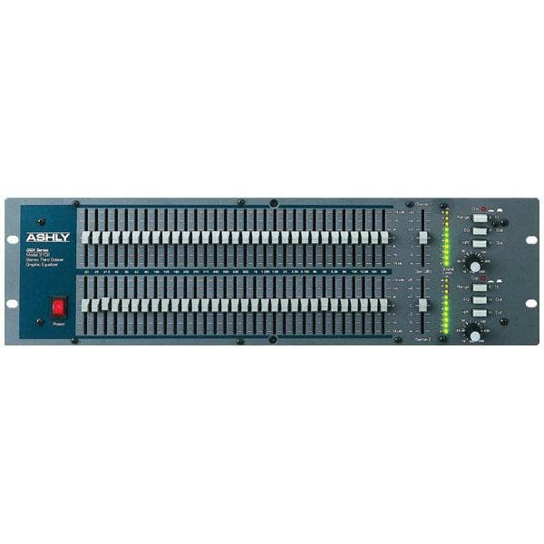 Buy Ashly GQX-3102 2-Channel 31-Band 1/3-Octave Equalizer