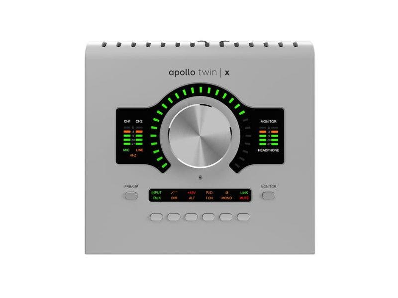 Amazon.com: Universal Audio Apollo Twin X QUAD Gen 2