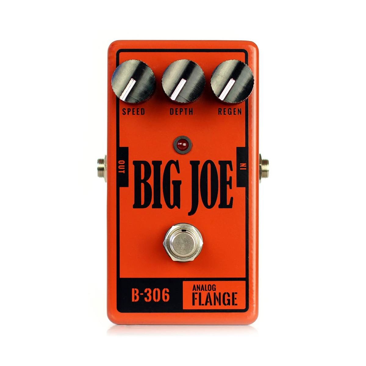 hek Won Manie Buy Big Joe B-306 Flanger Guitar Effect Pedal | Sam Ash Music
