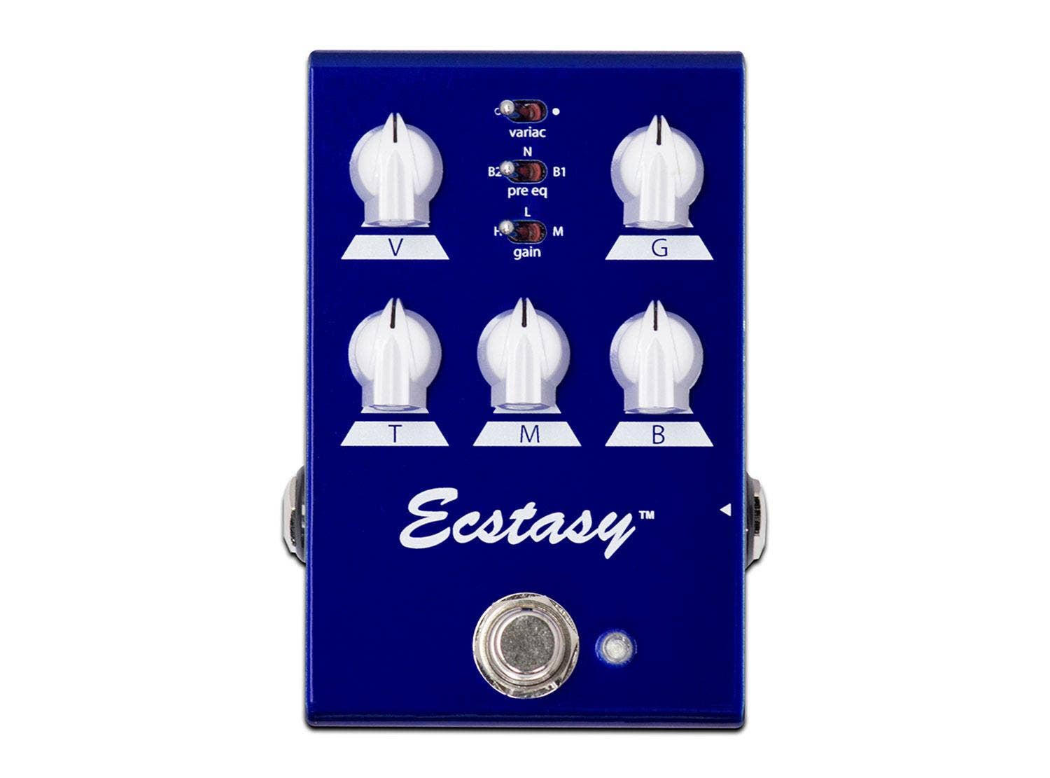 Bogner Bogner Ecstasy Blue Mini Overdrive Guitar Effect Pedal