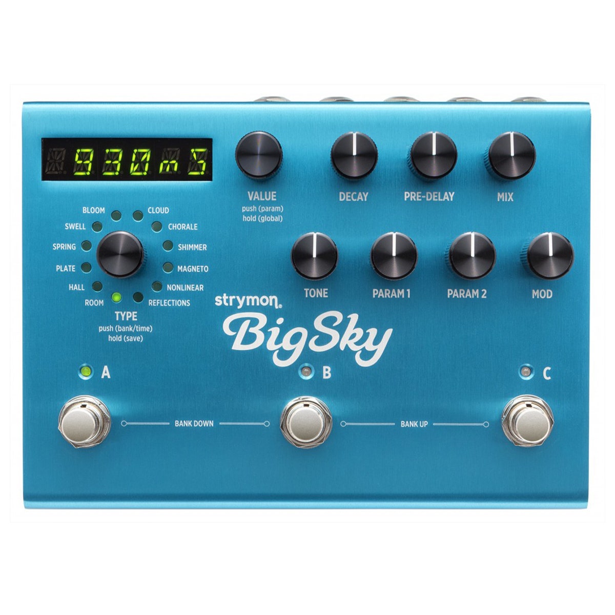 Buy Strymon BigSky Reverberator Effects Pedal | Sam Ash Music