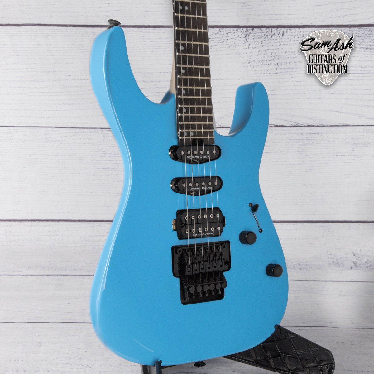 Buy Charvel Pro-Mod DK24 HSS FR E (Infinity Blue) | Sam Ash