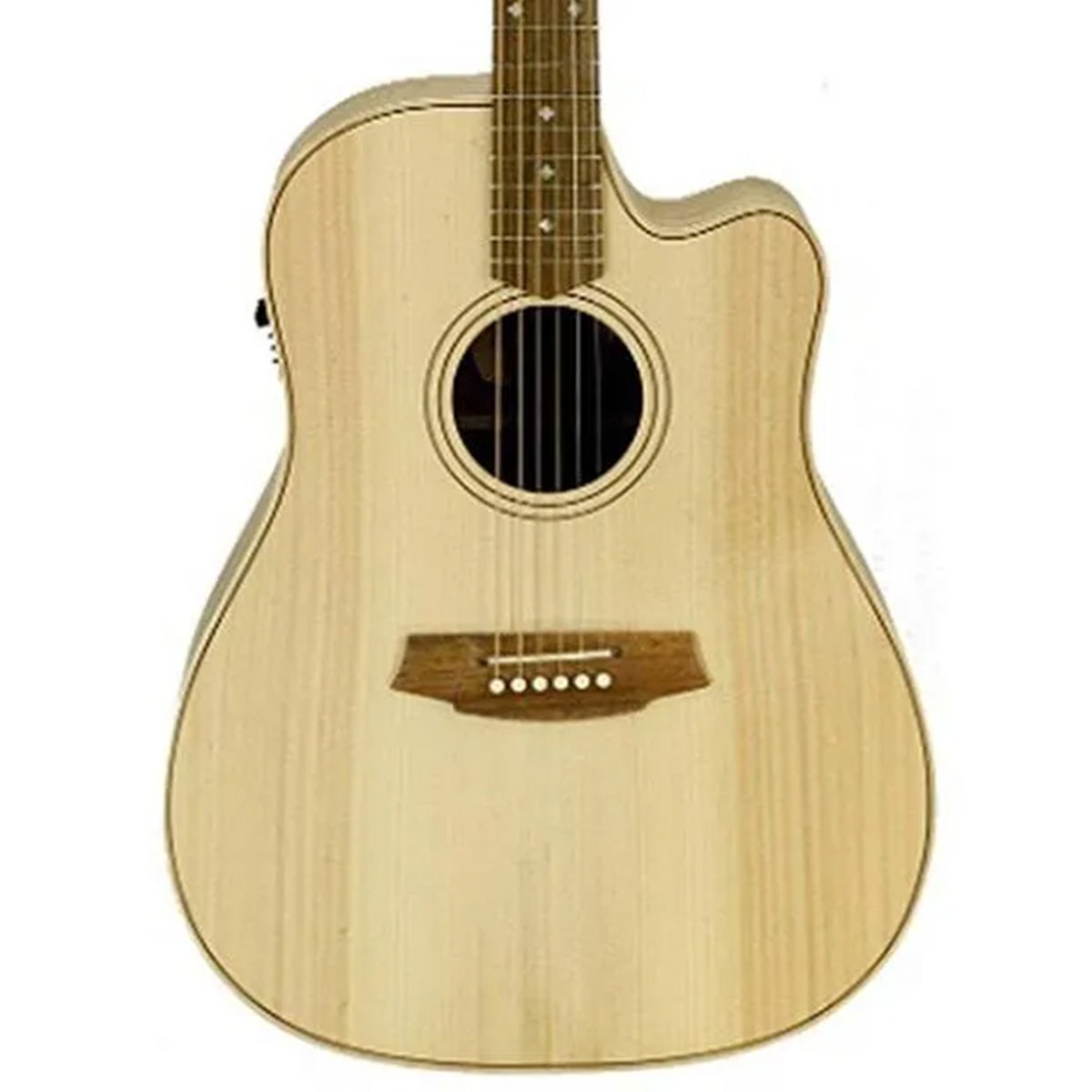 Cole Clark Guitars Fat Lady 2 Series FL2EC BB Dreadnought Acoustic Electric Guitar