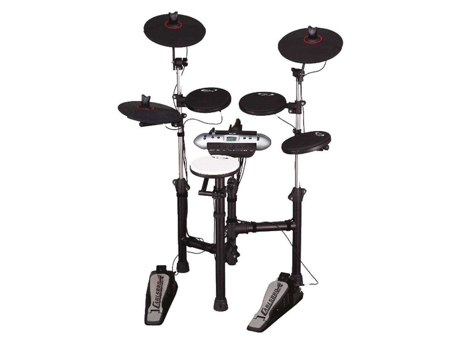Carlsbro electronic drum set top