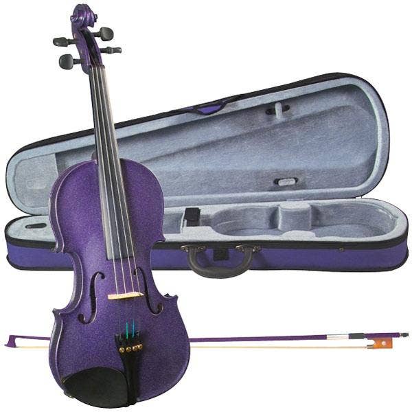 Produkt Soar ambition Buy Cremona SV75 Novice Purple Violin Outfit | Sam Ash Music