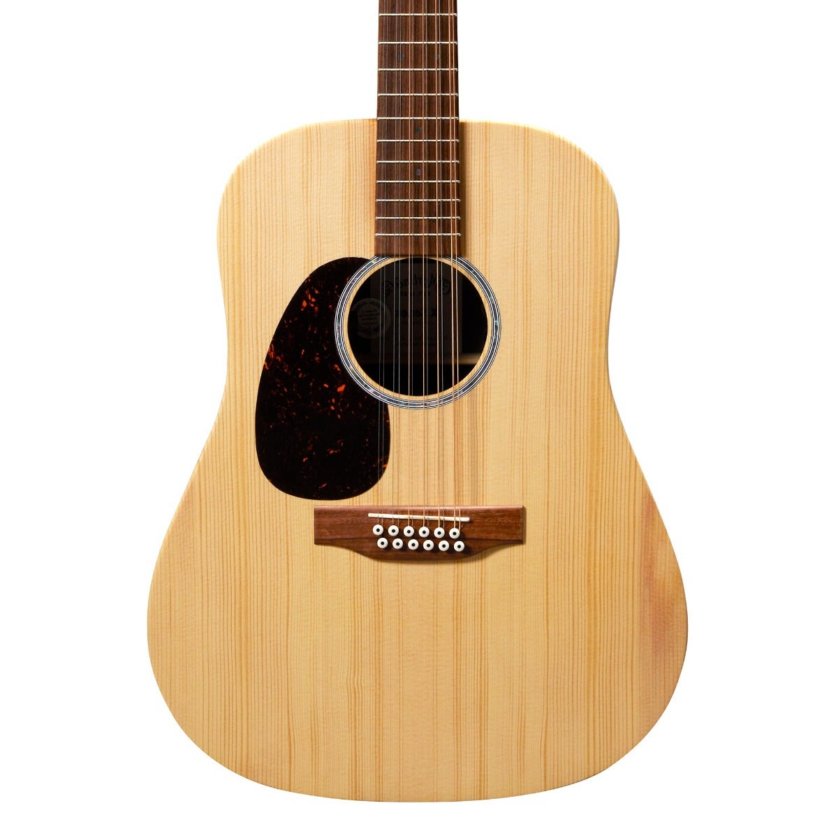 Martin left handed 12 sale string acoustic guitar