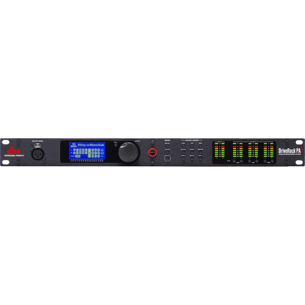 Buy dbx DriveRack PA2 Complete Loudspeaker Management System Buy dbx DriveRack PA2 Complete Loudspeaker Management System