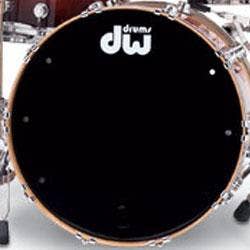 Dw 22 bass drum head cheap