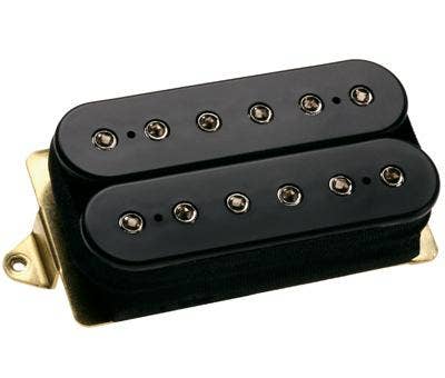 DiMarzio DP100 Super Distortion Humbucker Electric Guitar Pickup Black F