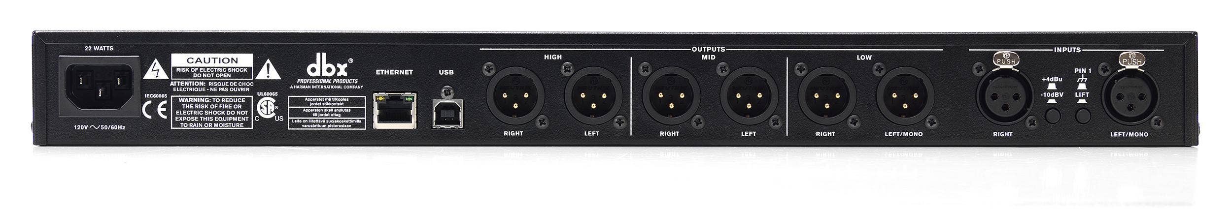 新しいスタイル dbx DriveRack PA2 Complete Loudspeaker Management System 電気ヒーター