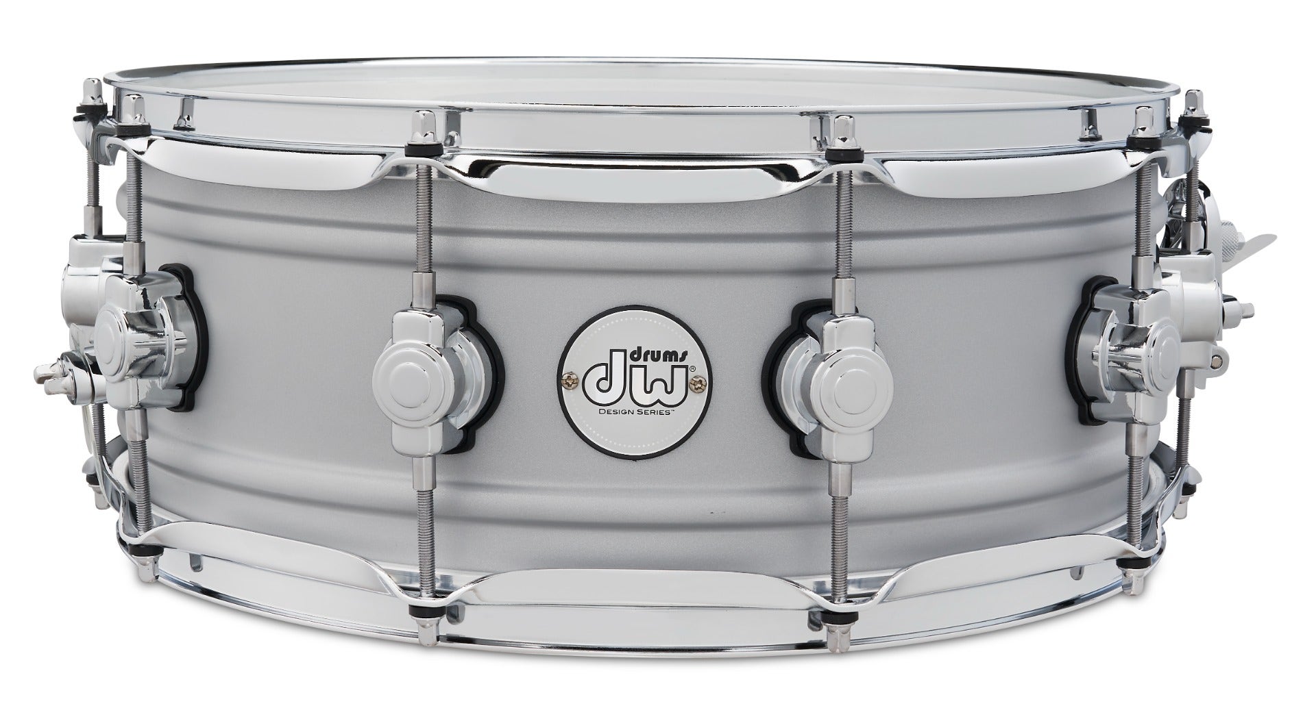 Buy Drum Workshop Design Snare Drum Matte Aluminum 14 inches Sam