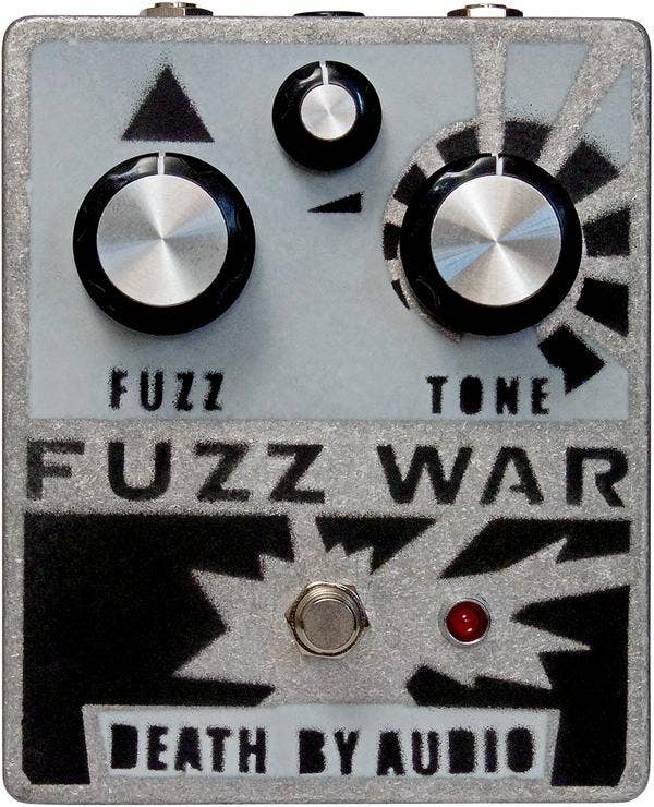 Buy Death by Audio Fuzz War Effect Pedal | Sam Ash Music Buy Death by Audio Fuzz War Effect Pedal | Sam Ash Music