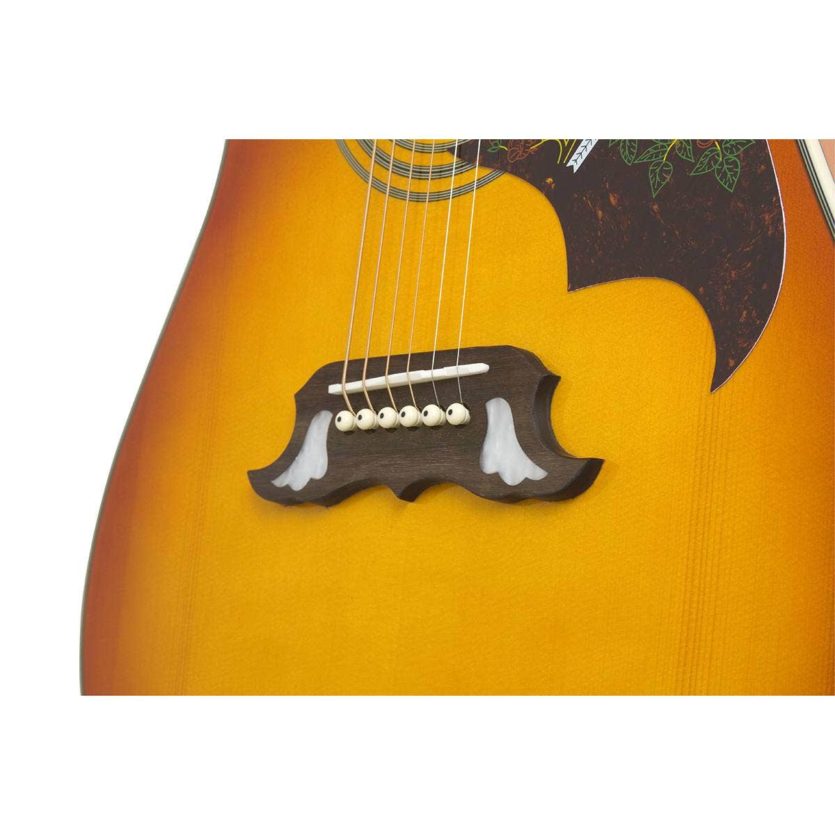 Dove Studio, Violinburst | Epiphone