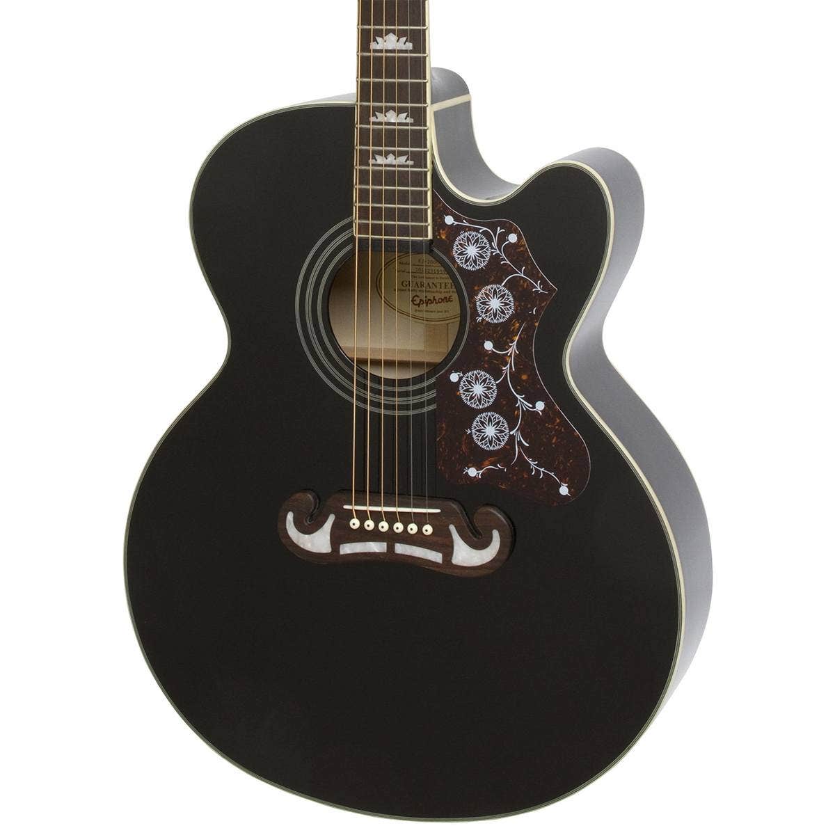 Epiphone j200 top left handed
