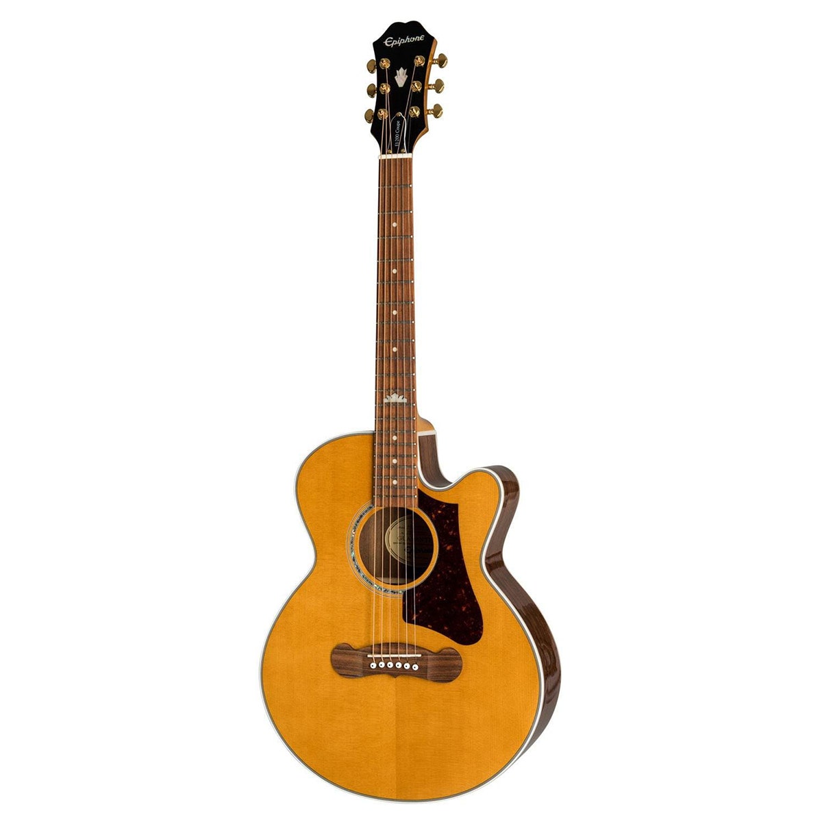Buy Epiphone J 200 EC Studio Parlor Acoustic Electric Guitar