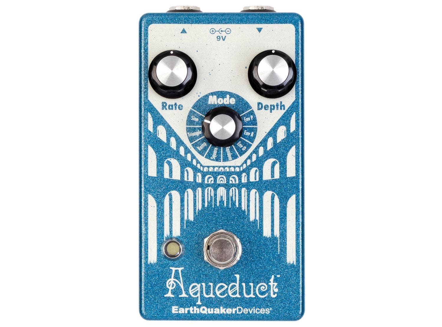 Buy EarthQuaker Devices Aqueduct Vibrato Guitar Effect Pedal Sam