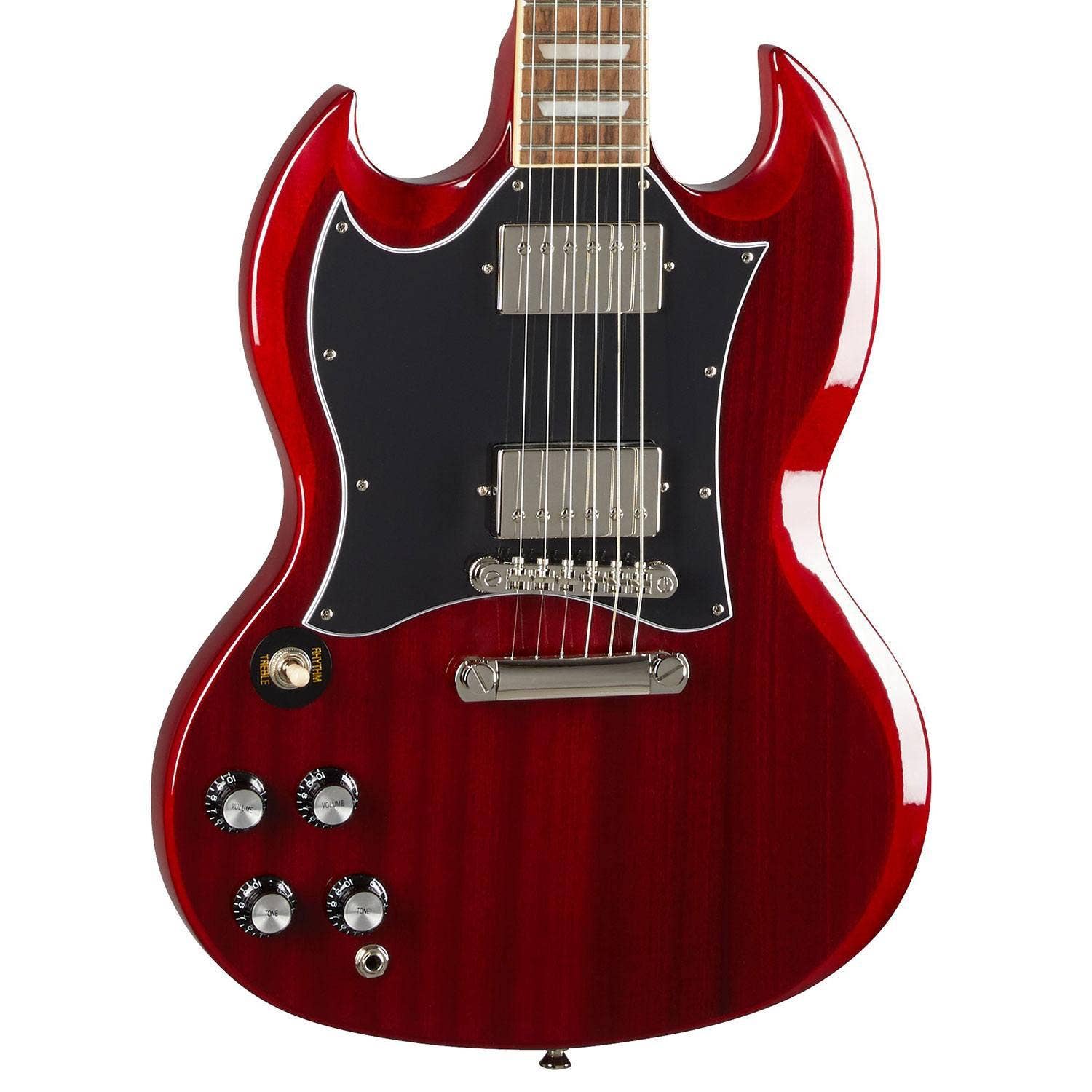 Epiphone SG Standard Left-Handed Electric Guitar (Heritage Cherry)