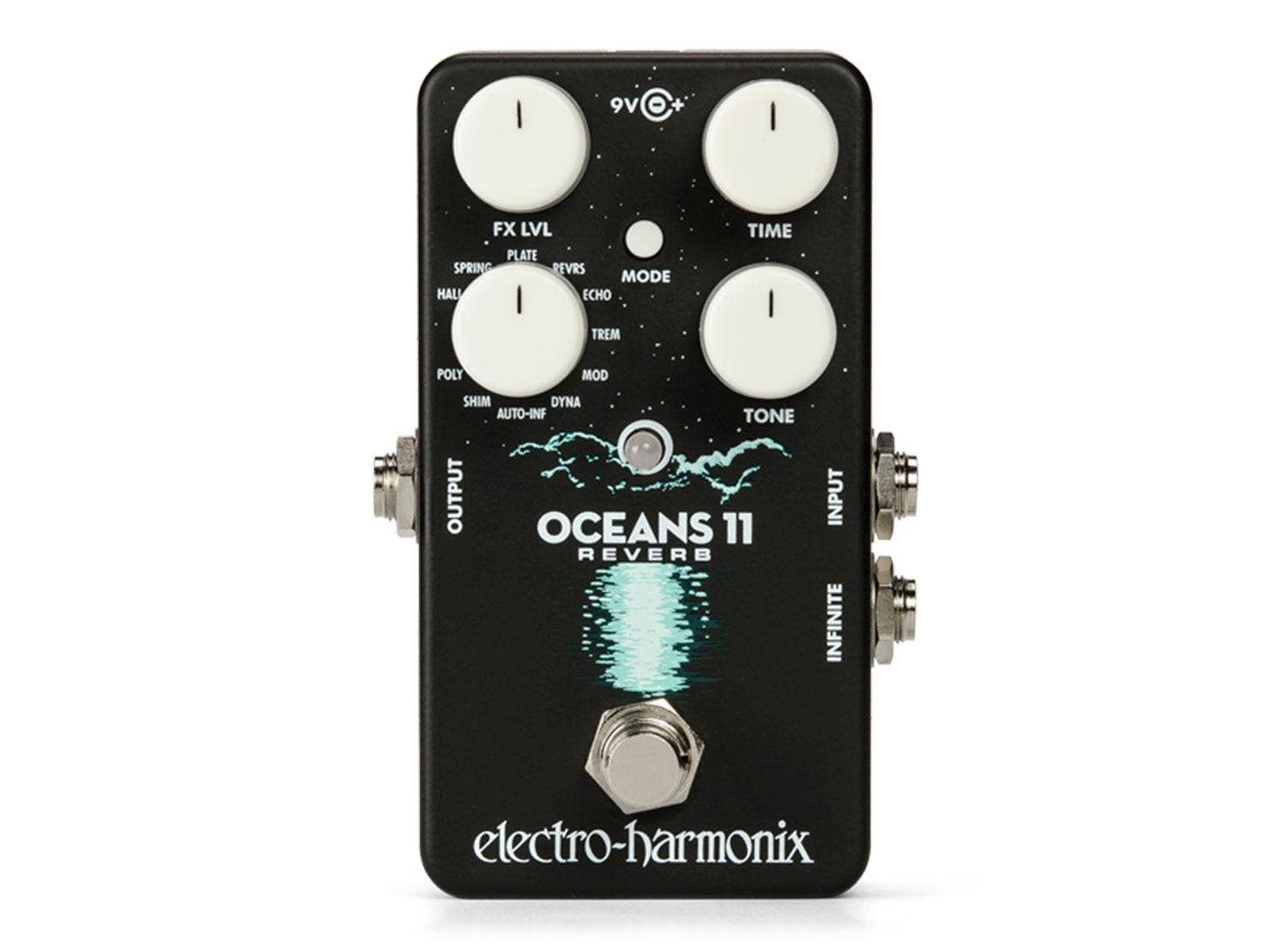Buy Electro Harmonix Oceans 11 Reverb Guitar Effect Pedal Sam