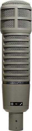 Electro-Voice RE20 Dynamic Microphone (Silver)