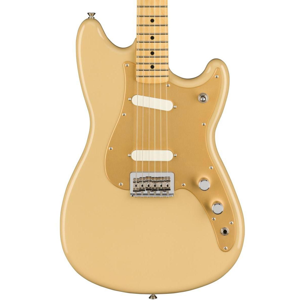 Buy Fender Duo-Sonic Electric Guitar (Desert Sand, Maple Fretboard
