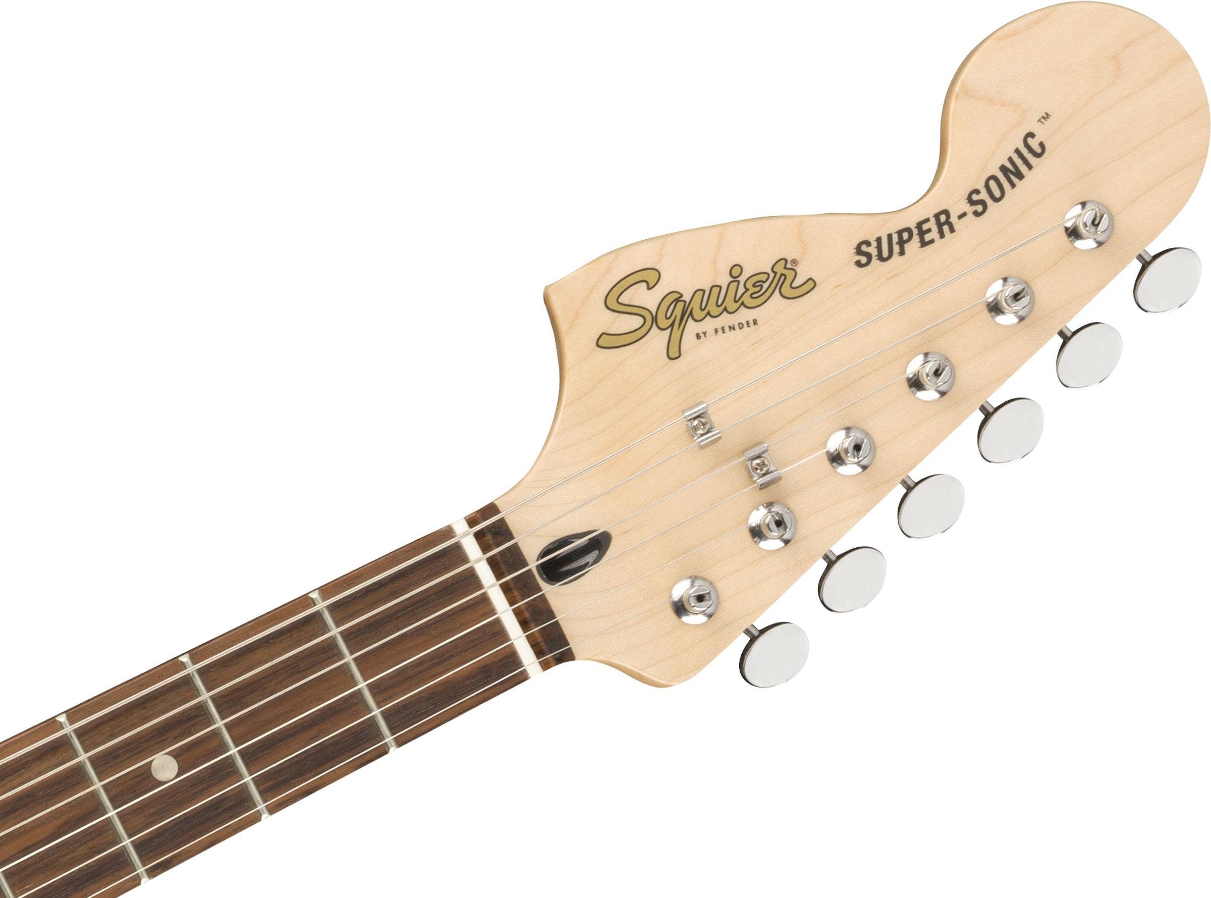 Squier Paranormal SuperSonic ダンカンP.U.付き！