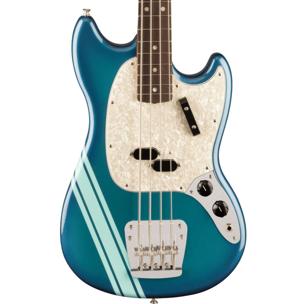 Fender Vintera II 70s Competition Mustang Bass Competition Burgundy