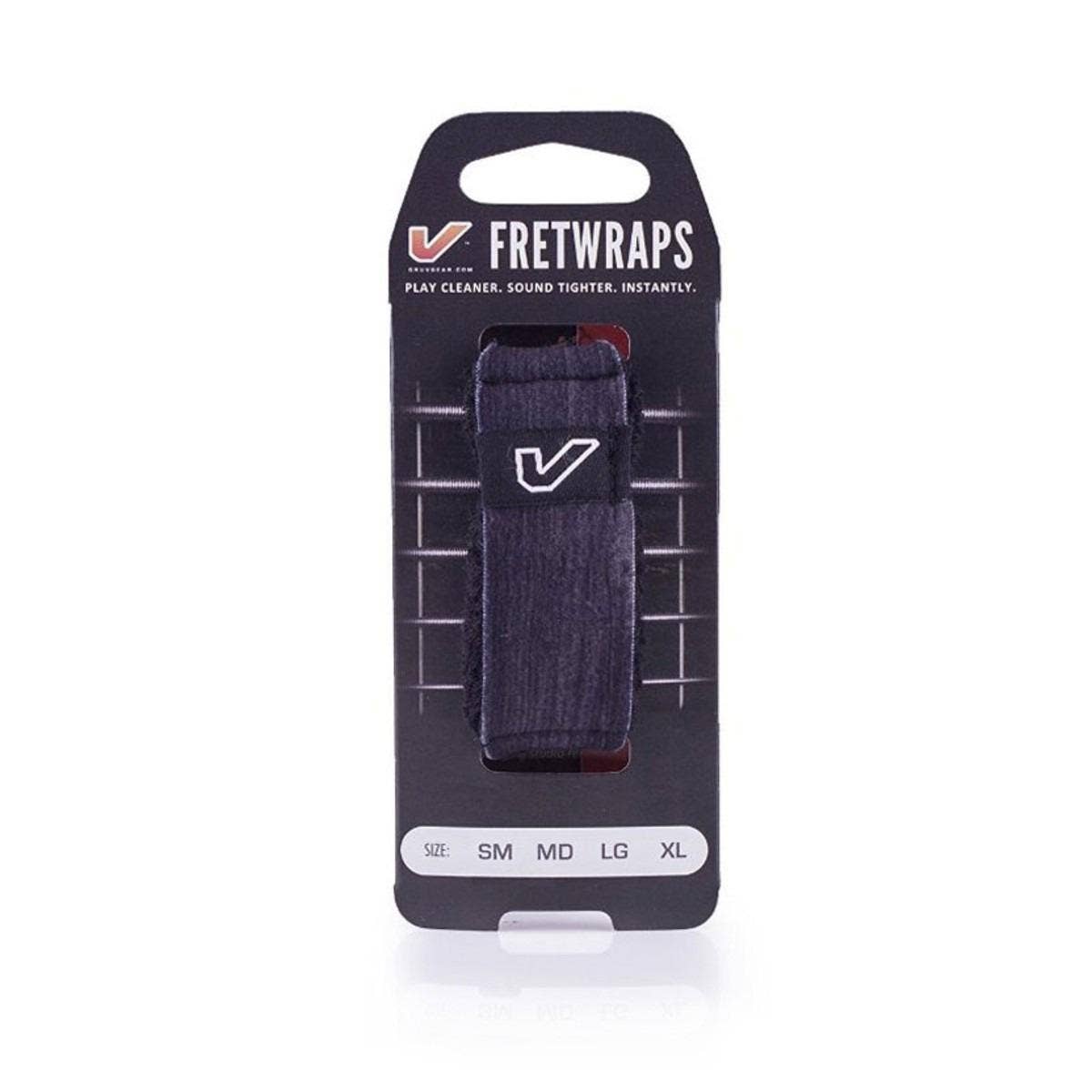Buy Gruv Gear FretWraps Guitar String Muter Dampener, Black, 1