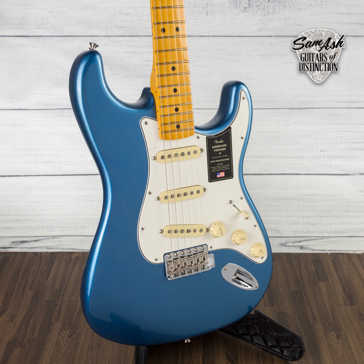 Buy Fender American Vintage II 1973 Stratocaster Electric Buy Fender American Vintage II 1973 Stratocaster Electric