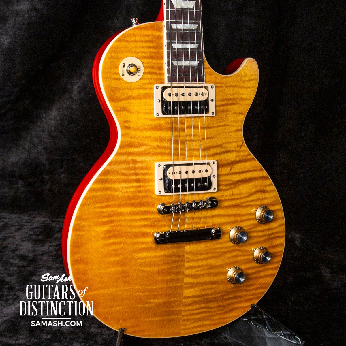 Slash Les Paul Standard Electric Guitar Appetite Amber