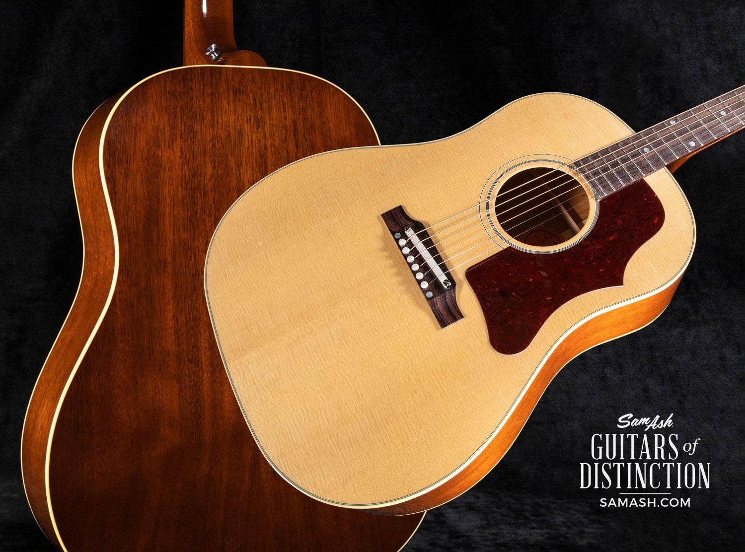Gibson '60s J-50 Original Acoustic Guitar Antique Natural