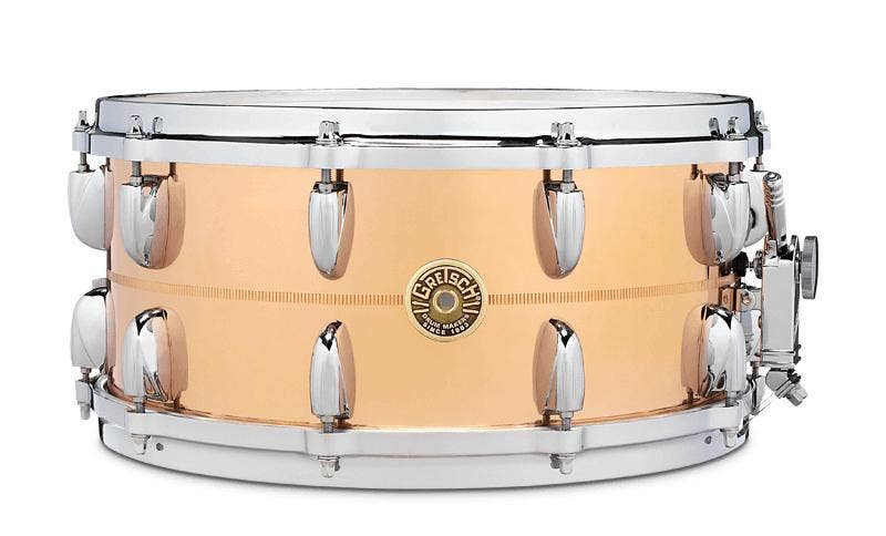 Gretsch usa bronze shop snare