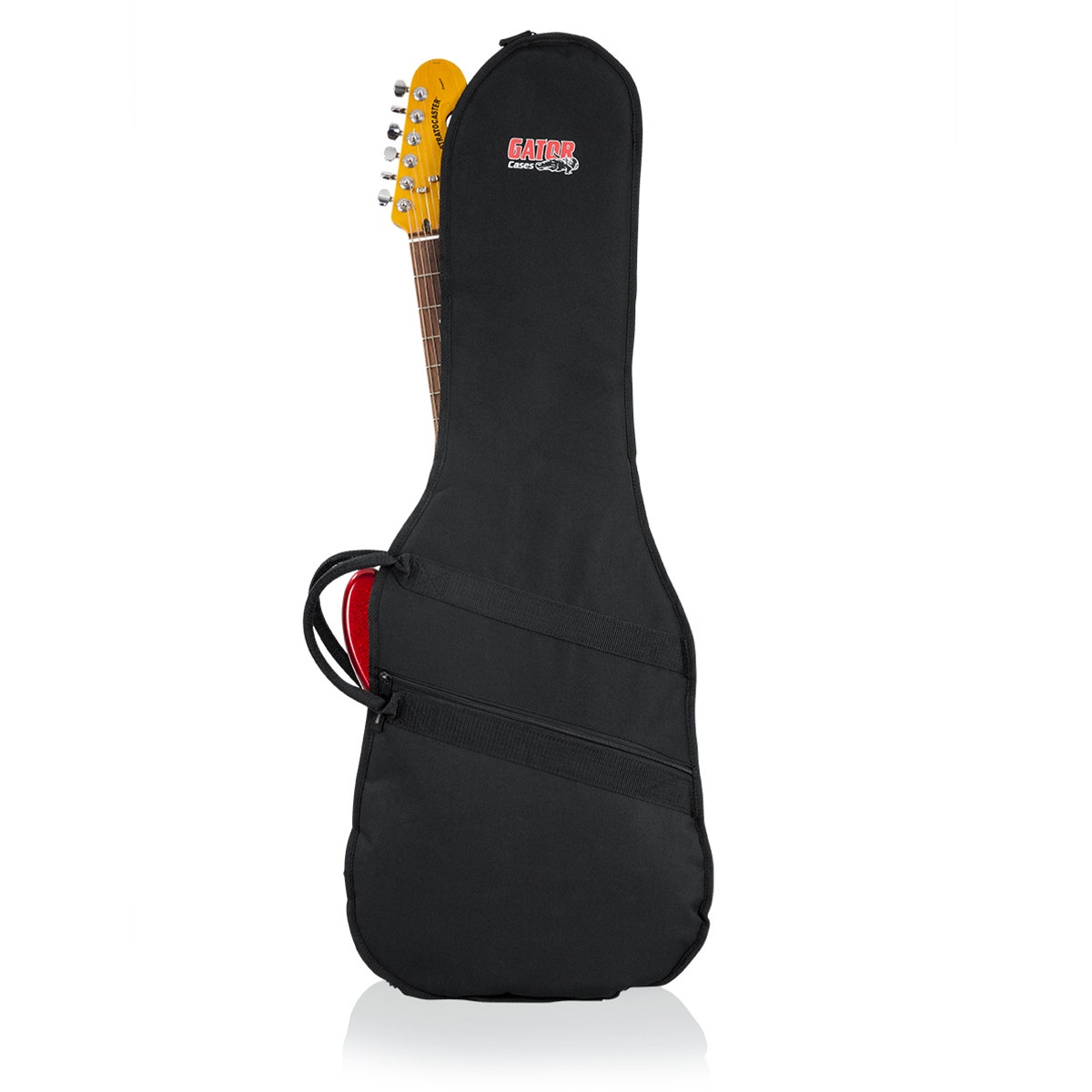 Shipping guitar in gig bag store