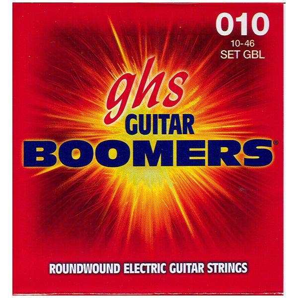 Buy GHS GBL Light Boomers Electric Guitar Strings (10-46) | Sam Ash Music