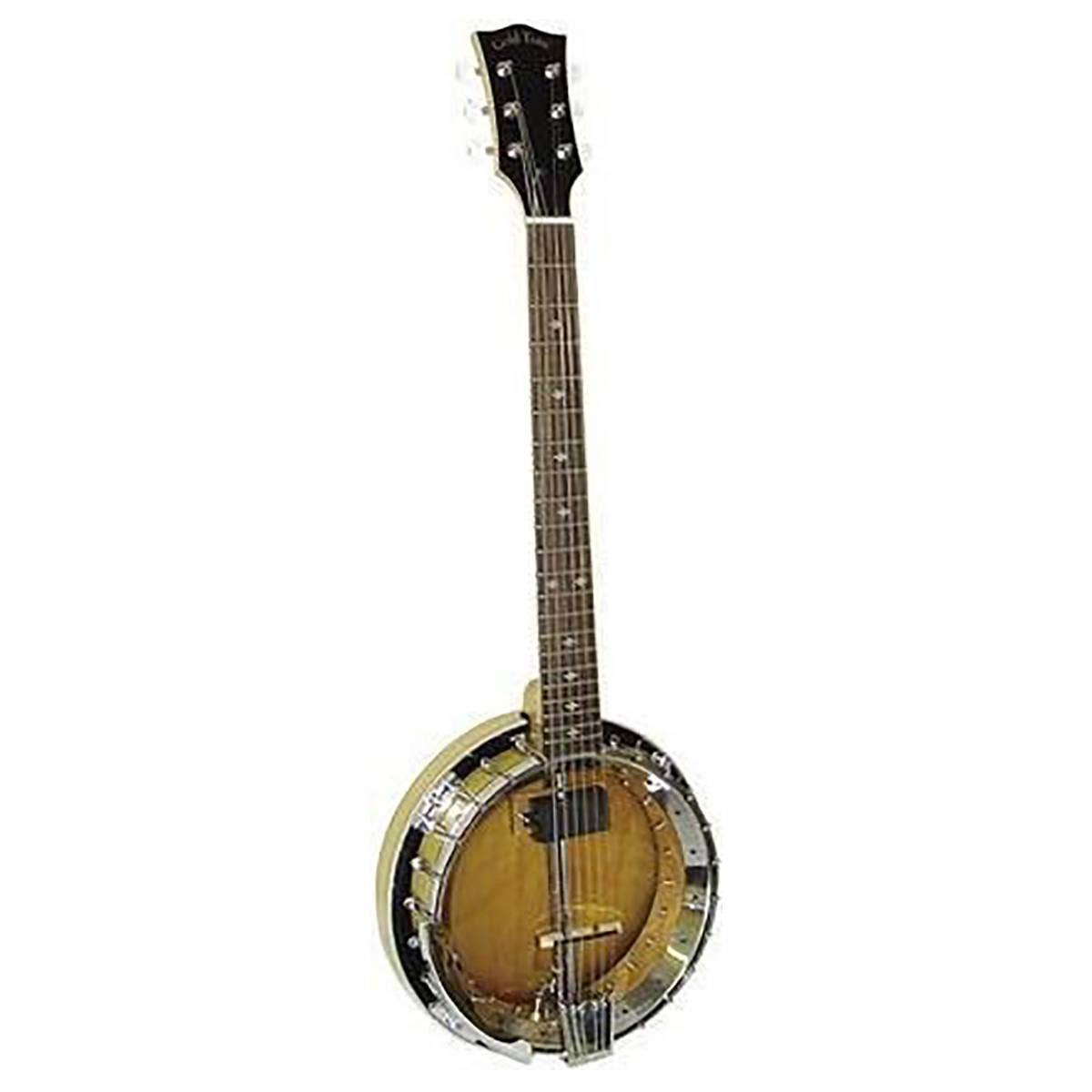 Buy Gold Tone GT 500 Banjitar 6 String Acoustic Electric Banjo
