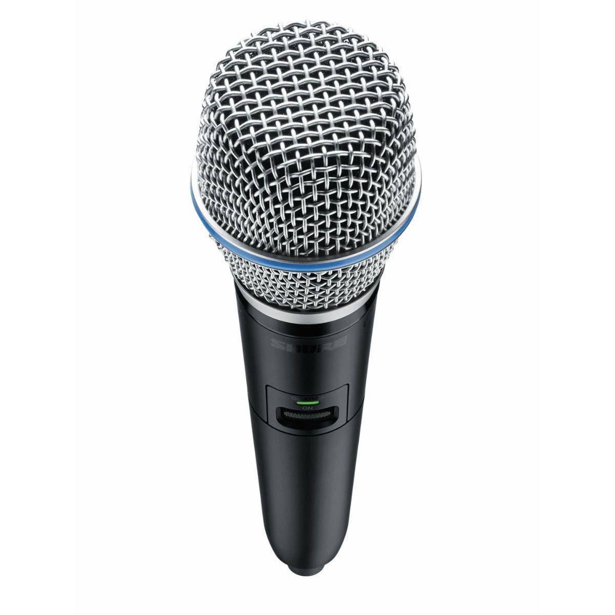 Buy Shure GLXD2+/B87A Digital Wireless Dual Band Handheld Buy Shure GLXD2+/B87A Digital Wireless Dual Band Handheld
