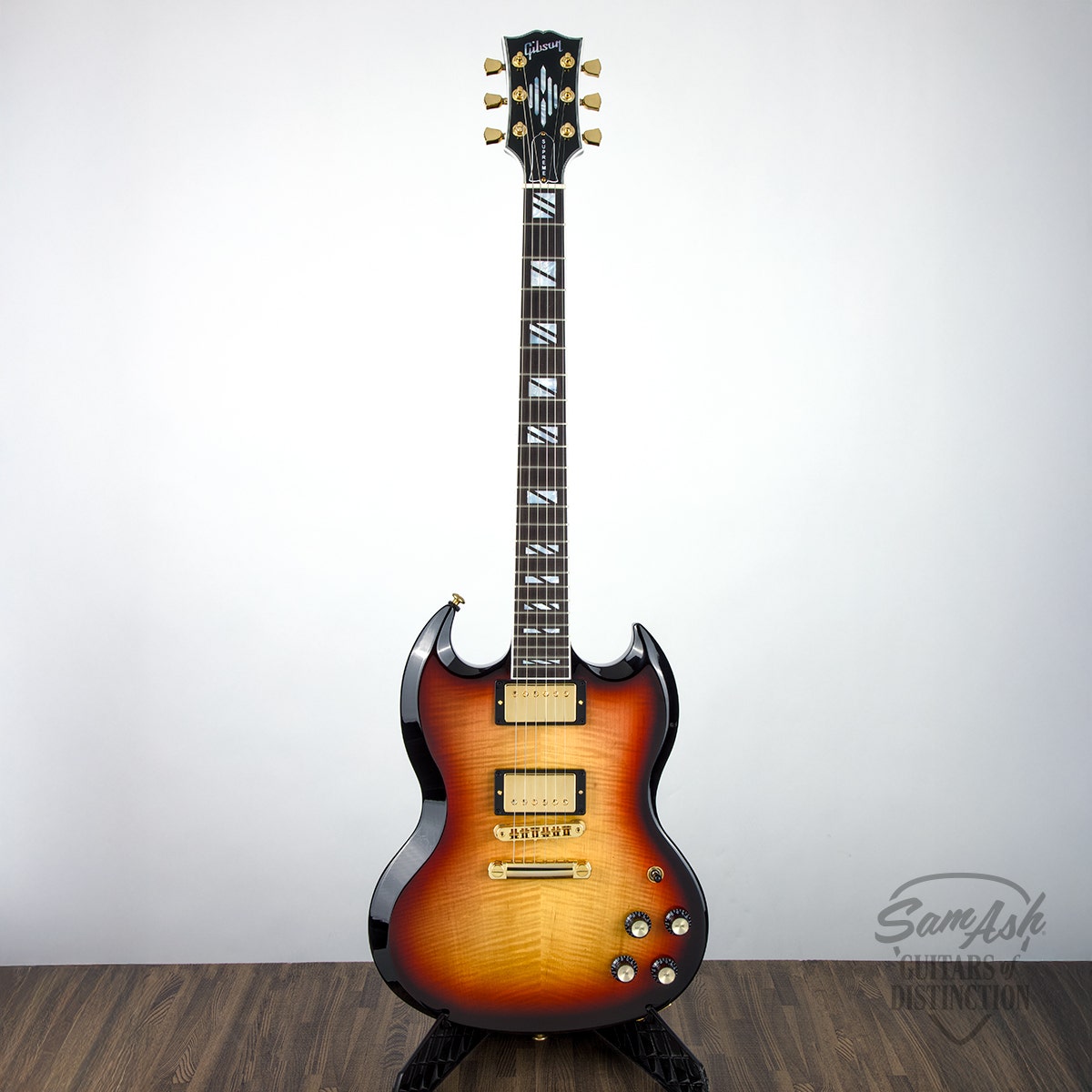 Buy Gibson SG Supreme Electric Guitar Fireburst #203740156 Buy Gibson SG Supreme Electric Guitar Fireburst #203740156